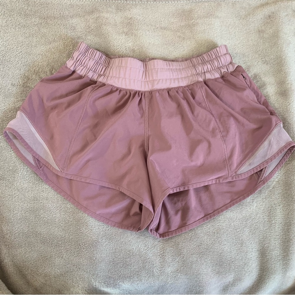 lululemon hotty hot shorts